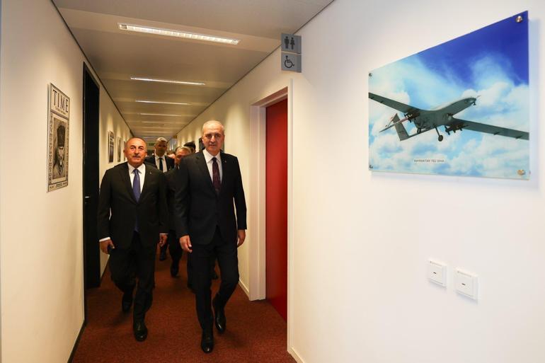 TBMM Başkanı Kurtulmuş, Türkiye’nin NATO Daimi Temsilciliği’ni ziyaret etti
