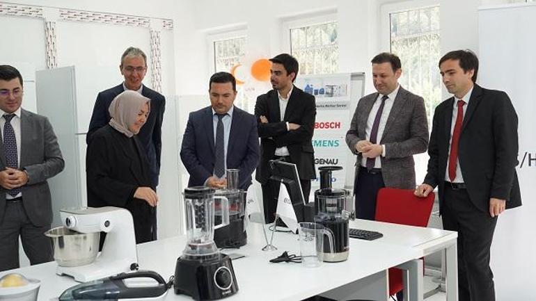 TOSİ projesi kapsamında Şişli’de eğitim laboratuvarı kuruldu