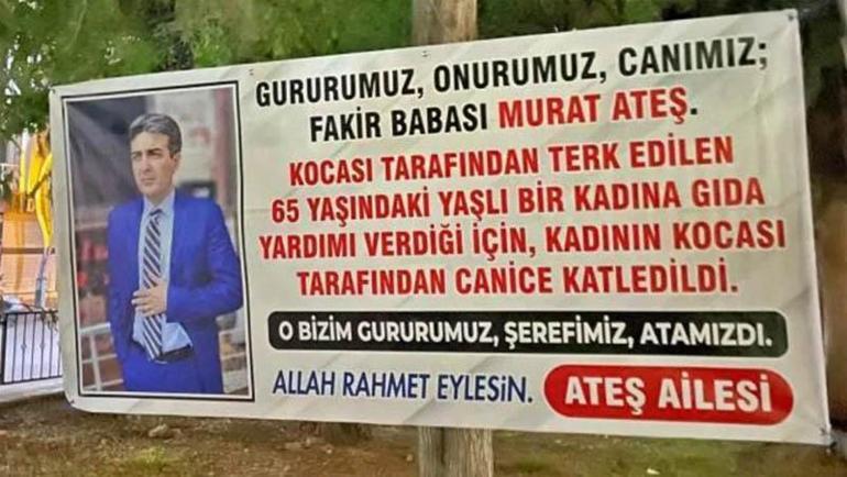 Muhtarlar derneği başkanını, eski eşine yardımları ulaştırdığı için öldürmüş