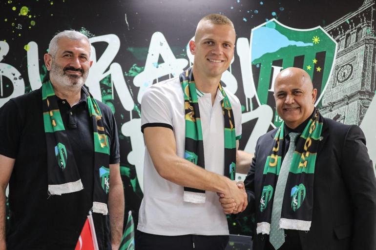 Kocaelispor, Jovanovic ile 2 yıllık sözleşme imzaladı