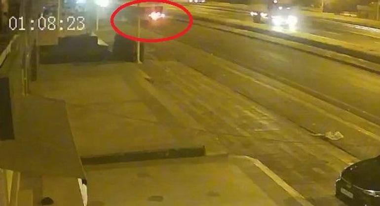 Otomobilin çarptığı 9 yaşındaki Nermin öldü; kaza kamerada