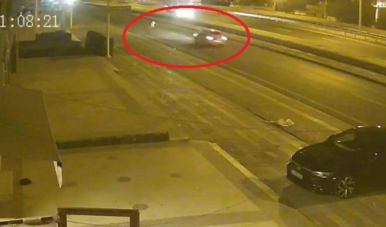 Otomobilin çarptığı 9 yaşındaki Nermin öldü; kaza kamerada