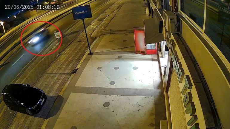 Otomobilin çarptığı 9 yaşındaki Nermin öldü; kaza kamerada