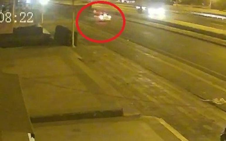 Otomobilin çarptığı 9 yaşındaki Nermin öldü; kaza kamerada