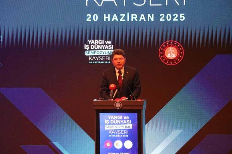 Bakan Tunç: İnsan kaynağımızın güçlü olması lazım