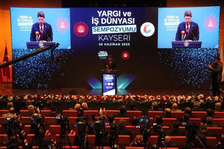 Bakan Tunç: İnsan kaynağımızın güçlü olması lazım