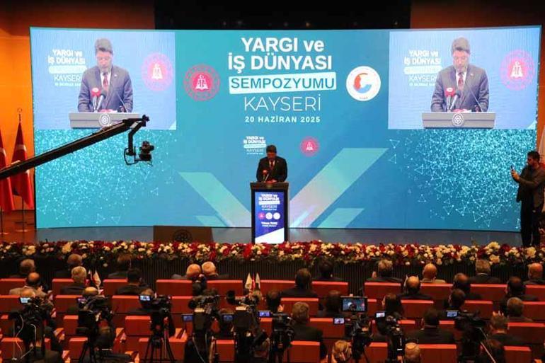 Bakan Tunç: İnsan kaynağımızın güçlü olması lazım