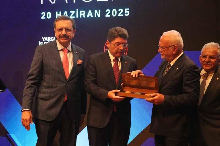 Bakan Tunç: İnsan kaynağımızın güçlü olması lazım