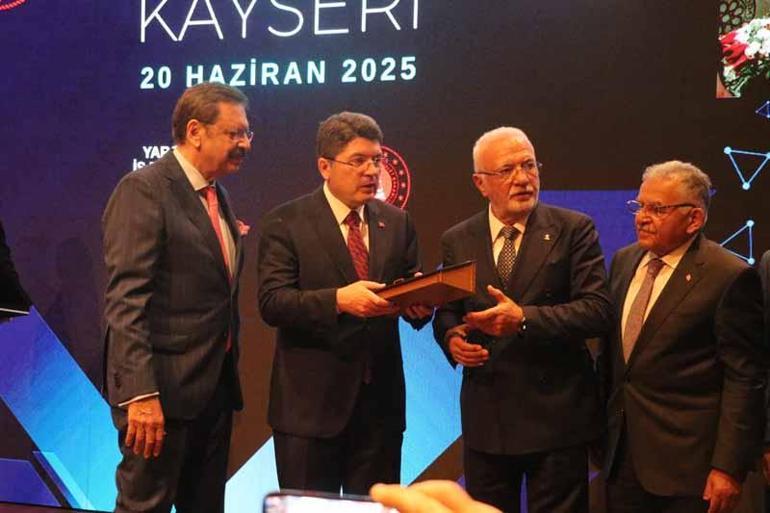 Bakan Tunç: İnsan kaynağımızın güçlü olması lazım