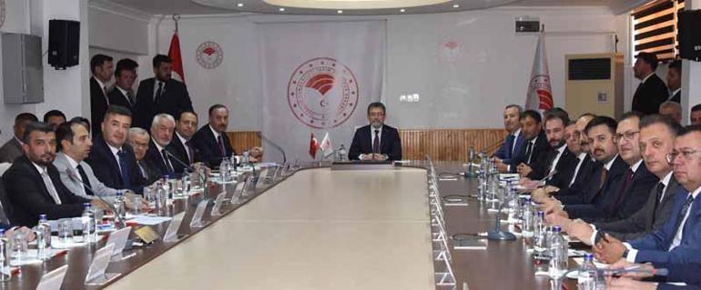 Bakan Yumaklı, Eğirdir Gölü Su Eylem Planını açıkladı; 21 milyar liralık yatırım