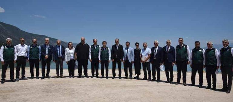 Bakan Yumaklı, Eğirdir Gölü Su Eylem Planını açıkladı; 21 milyar liralık yatırım