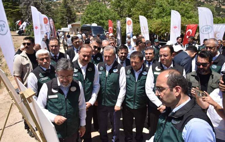 Bakan Yumaklı, Eğirdir Gölü Su Eylem Planını açıkladı; 21 milyar liralık yatırım