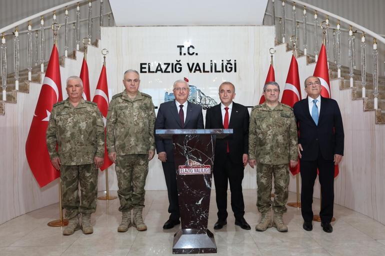 Bakan Güler: Daima güçlü ve uyanık bulunmak zorundayız