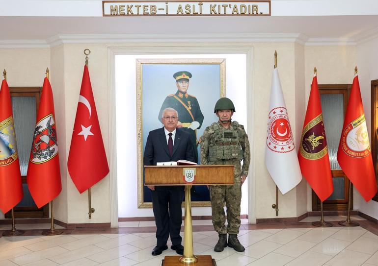 Bakan Güler: Daima güçlü ve uyanık bulunmak zorundayız