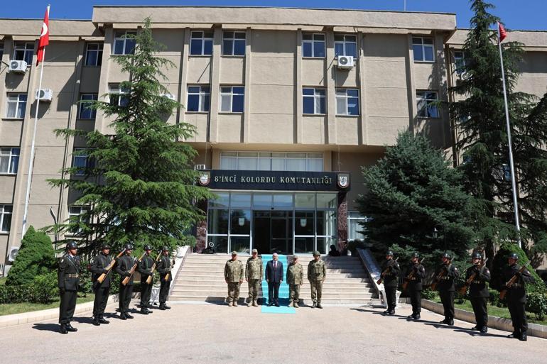 Bakan Güler: Daima güçlü ve uyanık bulunmak zorundayız