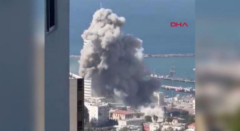 İrandan İsraile yeni füze saldırısı