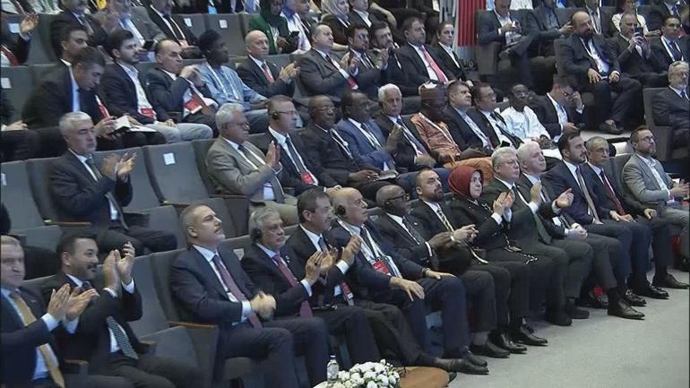 Cumhurbaşkanı Erdoğan: Ateşkesin tesisi için desteğe hazırız
