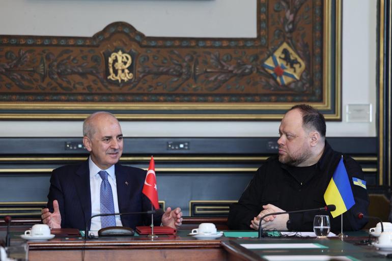 TBMM Başkanı Kurtulmuştan Belçikada önemli görüşmeler