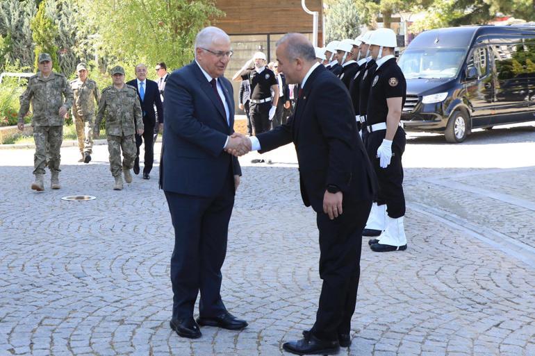 Bakan Güler: Uluslararası pazarda etkinlik gösteren bir ülke konumuna geldik