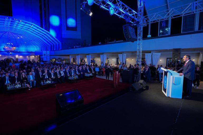 Cumhurbaşkanı Yardımcısı Yılmaz, KKTCde Cumhurbaşkanı Tatar ve Başbakan Üstel ile görüştü