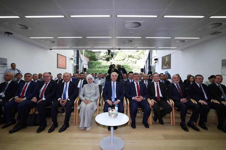 TBMM Başkanı Kurtulmuş: Orta Doğu’da bir insanın burnunun kanamasından rahatsızlık duyarız