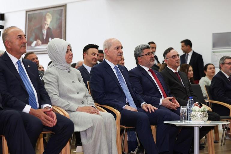 TBMM Başkanı Kurtulmuş: Orta Doğu’da bir insanın burnunun kanamasından rahatsızlık duyarız