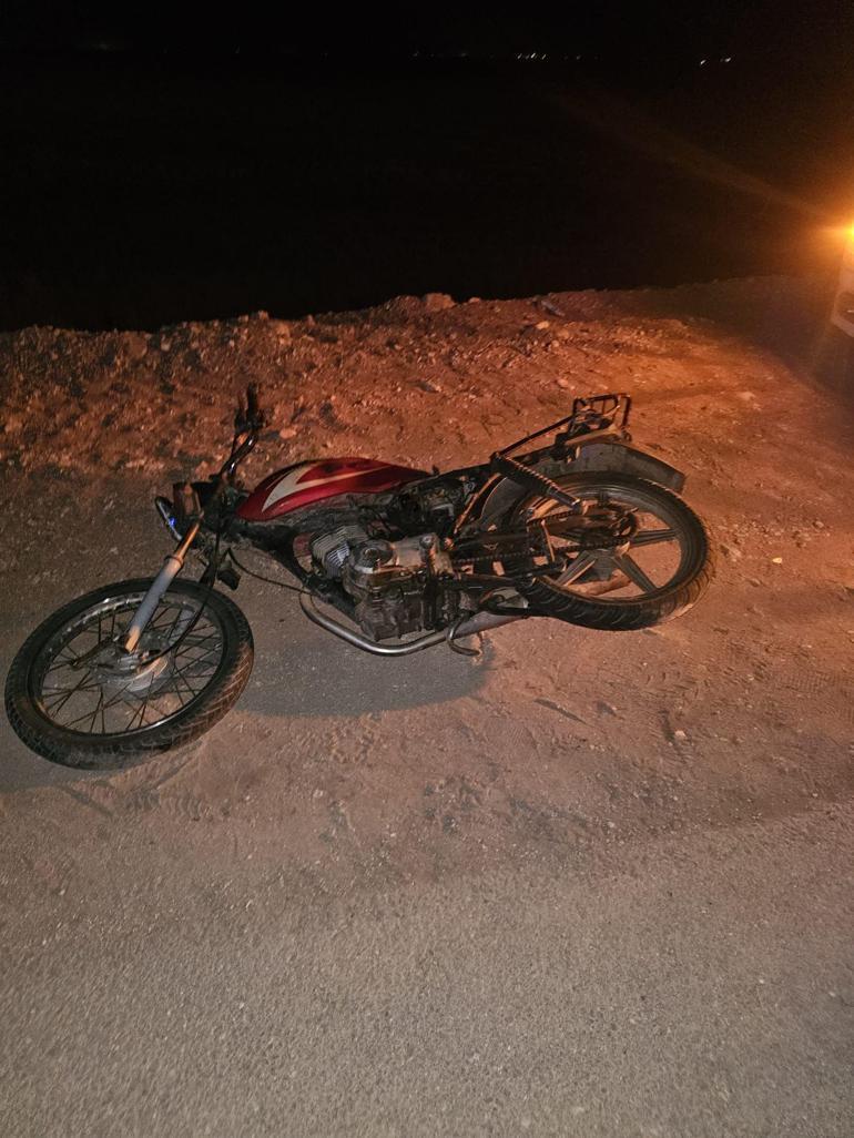 Mardinde TIR ile motosiklet çarpıştı: 1 ölü, 1 yaralı