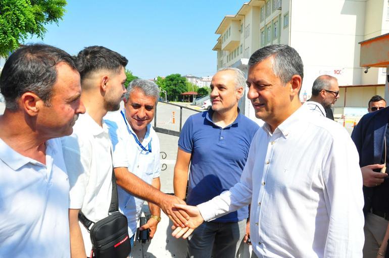 Özgür Özel, Nehir Zeyreki sınav sabahı yalnız bırakmadı