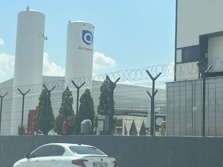 Ankarada lityum fabrikasında sızıntı; 2 işçi öldü, 3ü gazdan etkilendi