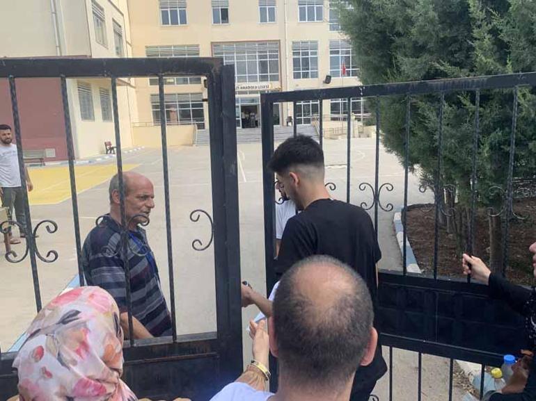 Okulu karıştırdılar; 1 dakika ile sınava alınmadılar