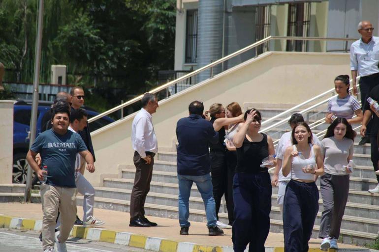 Özgür Özel, Nehir Zeyreki sınav sabahı yalnız bırakmadı