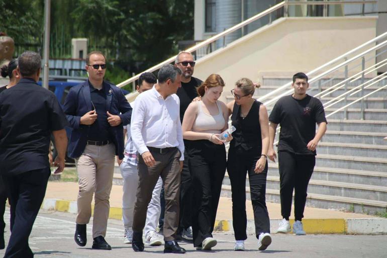 Özgür Özel, Nehir Zeyreki sınav sabahı yalnız bırakmadı
