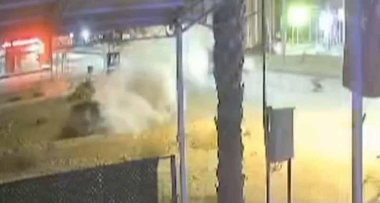 13 yaşındaki Helinin öldüğü kaza kamerada