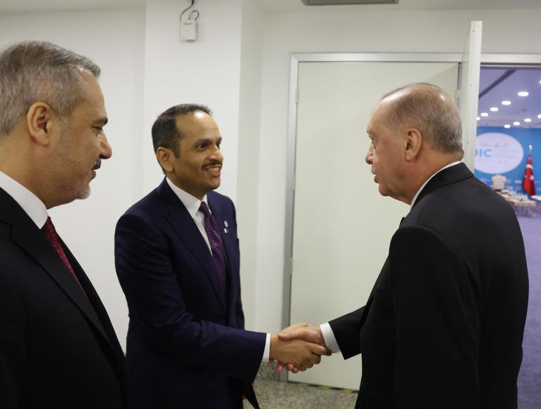 Cumhurbaşkanı Erdoğandan peş peşe önemli görüşmeler