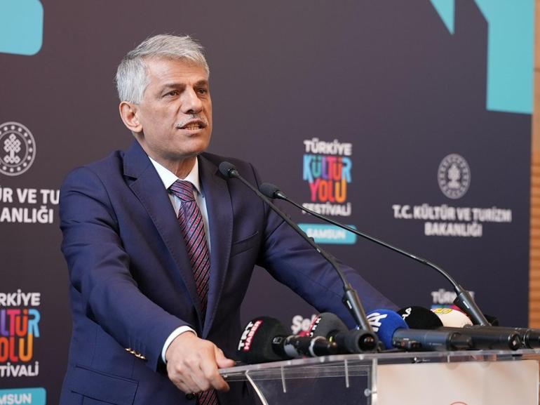 Samsun Kültür Yolu Festivali başladı