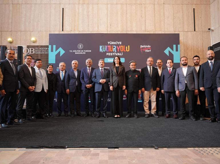 Samsun Kültür Yolu Festivali başladı