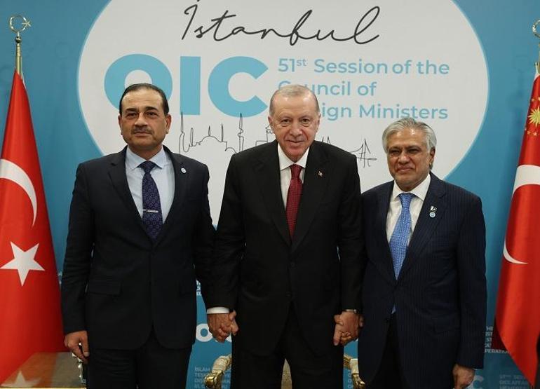 Cumhurbaşkanı Erdoğandan peş peşe önemli görüşmeler