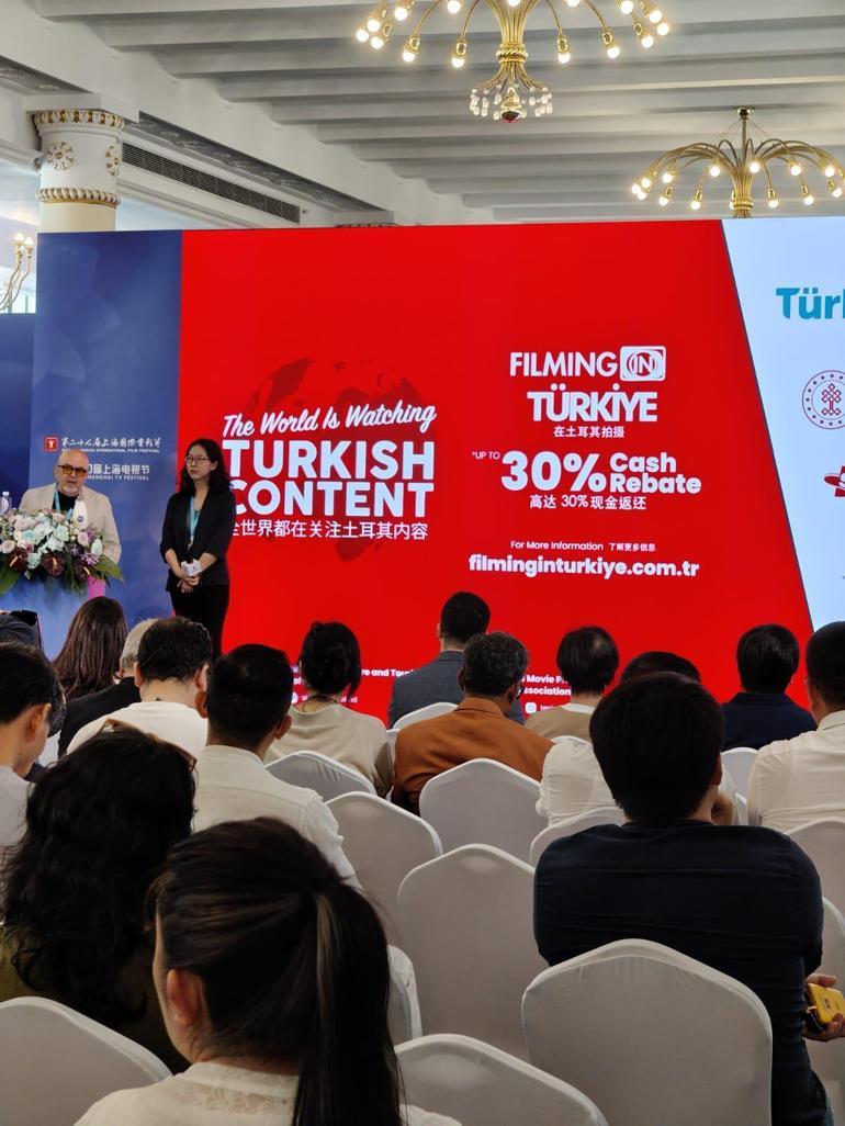 27nci Şanghay Uluslararası Film Festivalinde Türkiye standı kuruldu