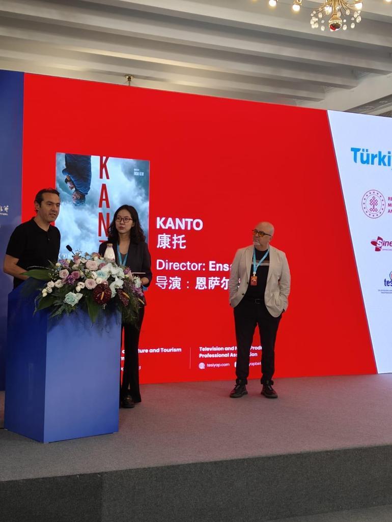 27nci Şanghay Uluslararası Film Festivalinde Türkiye standı kuruldu