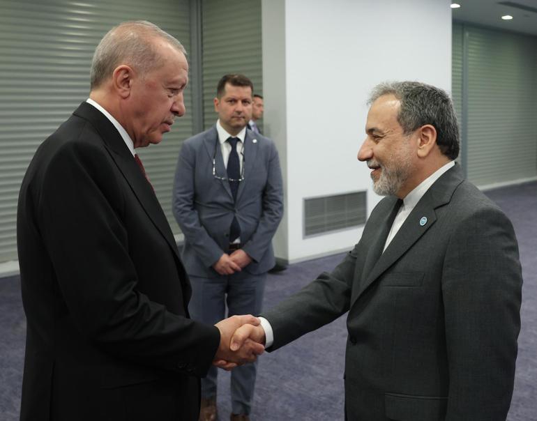 Cumhurbaşkanı Erdoğandan peş peşe önemli görüşmeler