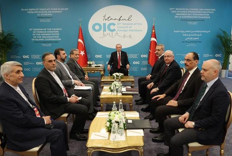 Cumhurbaşkanı Erdoğandan peş peşe önemli görüşmeler