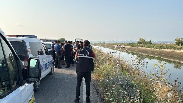 Sulama kanalında akıntıya kapılan Feryatın cansız bedenine ulaşıldı