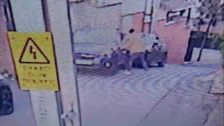 Sarıyerde garajı kundakladı; 1 kişiyi yaraladı gasbettiği motosikletle kaçarken yakalandı