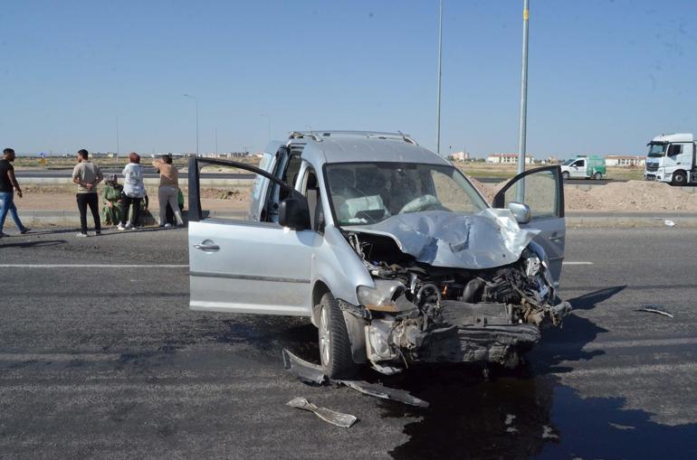 YKSye giderken kaza yaptılar: 1 ölü, 3 ağır 10 yaralı