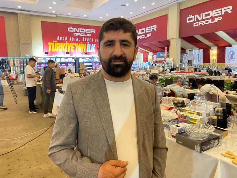 Ankarada yerel market fuarı düzenlendi