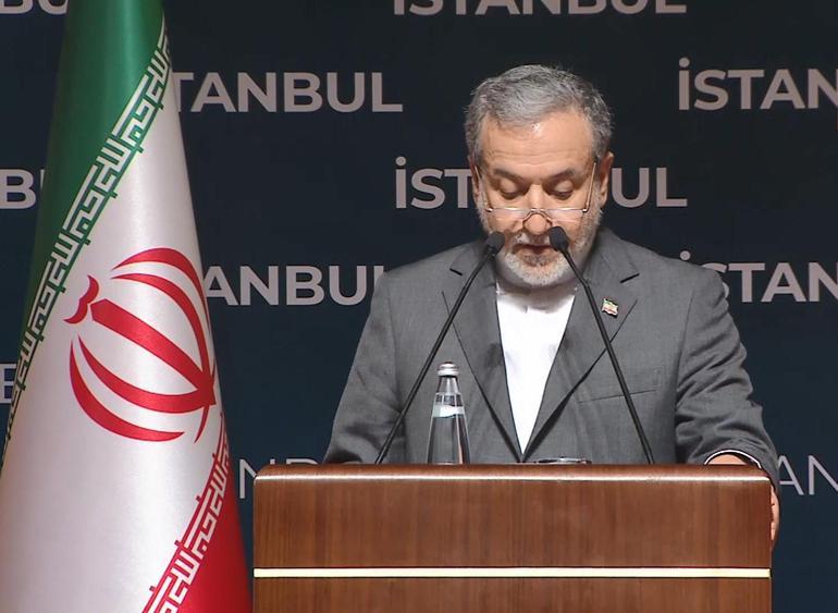 İran Dışişleri Bakanı Arakçi: İranın BM şartı çerçevesinde kendini koruma hakkı vardır