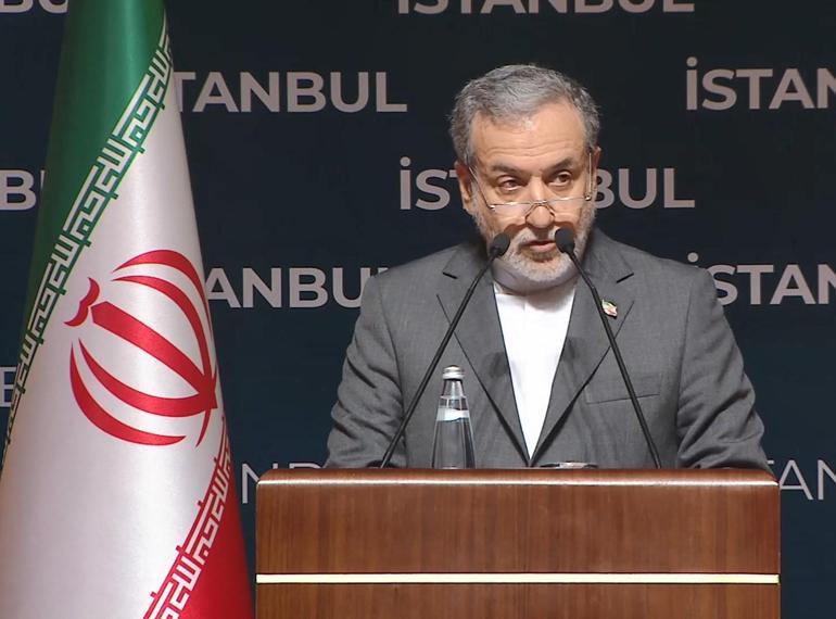 İran Dışişleri Bakanı Arakçi: İranın BM şartı çerçevesinde kendini koruma hakkı vardır