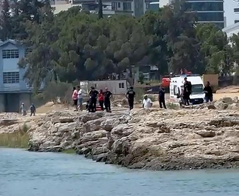 Serinlemek için girdiği baraj gölünde boğuldu