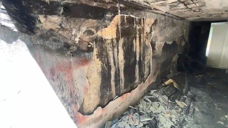 Sarıyerde garajı kundakladı; 1 kişiyi yaraladı gasbettiği motosikletle kaçarken yakalandı
