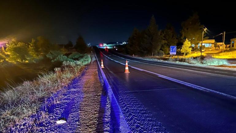 Gaziantepte otomobilin çarptığı yaya öldü